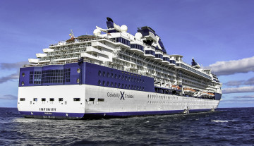 Картинка infinity корабли лайнеры круиз лайнер