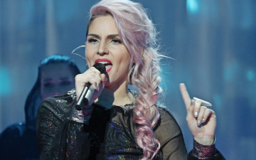 Картинка музыка -другое леа сирк участница конкурса евровидение 2018 от словении