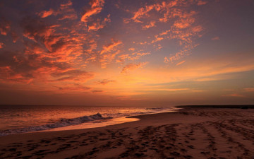 Картинка природа восходы закаты простор