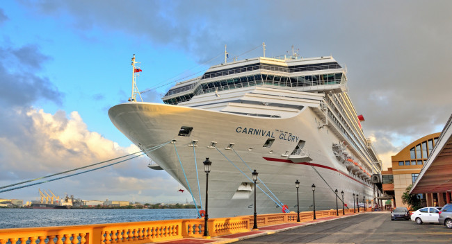 Обои картинки фото carnival glory, корабли, лайнеры, круиз, лайнер