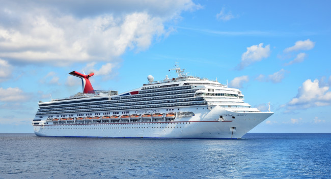 Обои картинки фото carnival liberty, корабли, лайнеры, круиз, лайнер