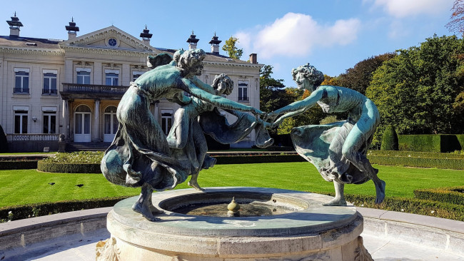 Обои картинки фото города, - фонтаны, город, фонтан