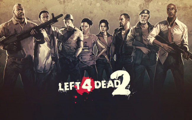 Обои картинки фото left 4 dead, видео игры, left 4 dead 2,  the sacrifice, игра, left, 4, dead, 2, песонажи