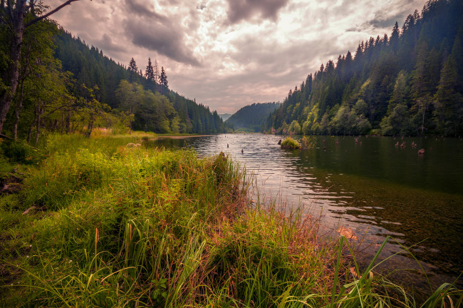 Обои картинки фото природа, реки, озера, простор