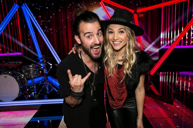 Обои картинки фото музыка, -другое, дуэт, zibbz, представители, швейцарии, евровидение, 2018