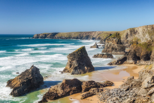 Обои картинки фото природа, побережье, простор