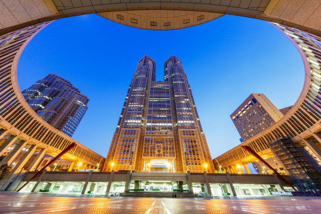 Обои картинки фото токио, Япония, города, токио , архитектура, небоскребы, wallhaven, огни, япония