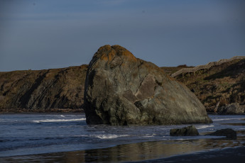 Картинка природа побережье скалы