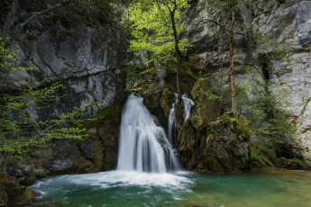 Картинка природа водопады простор