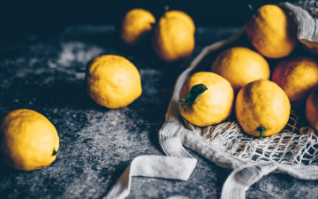 Картинка еда цитрусы лимоны