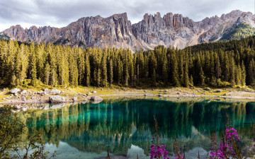 Картинка природа реки озера отражение река горы