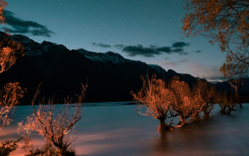 Картинка природа реки озера река деревья горы