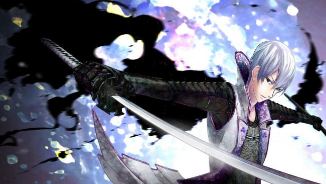 Обои картинки фото аниме, sengoku basara, парень