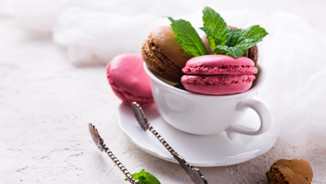 Обои картинки фото еда, макаруны, печенье, лакомство