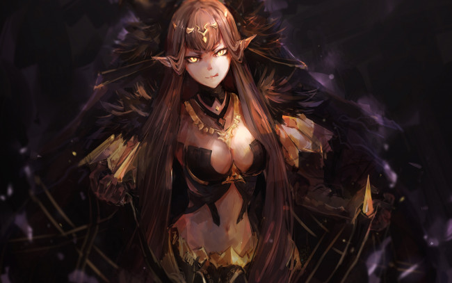 Обои картинки фото аниме, животные,  существа, elf