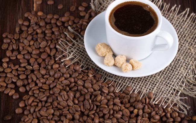 Обои картинки фото еда, кофе,  кофейные зёрна