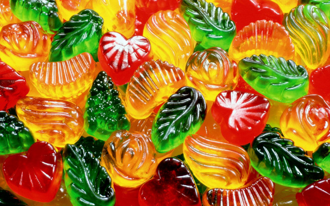 Обои картинки фото еда, конфеты,  шоколад,  сладости, мармелад