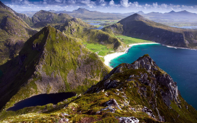 Обои картинки фото природа, побережье, скалы