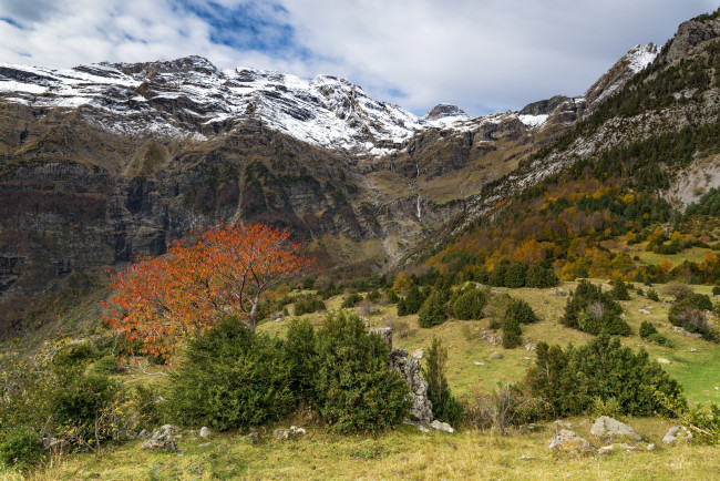 Обои картинки фото природа, горы, простор