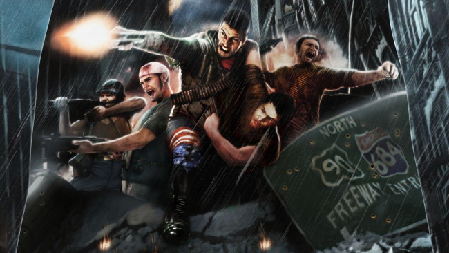 Обои картинки фото freedom fighters, видео игры, freedom, fighters