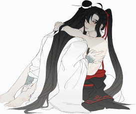 Картинка аниме mo+dao+zu+shi лань ванцзи вэй усянь