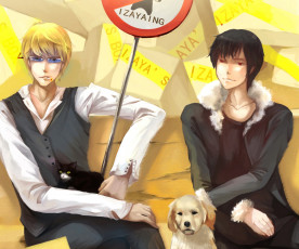 Картинка аниме durarara дюрарара