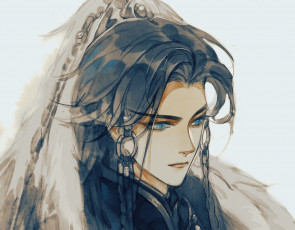 Картинка jianghu+ye+yu аниме unknown +другое+ jianghu ye yu парень