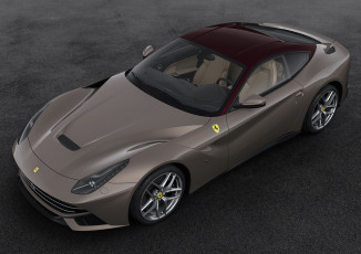 Картинка автомобили ferrari 2016 70th anniversary berlinetta edition f12 парижский автосалон