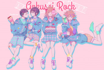 Картинка аниме touken+ranbu танец мечей