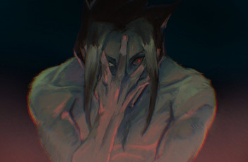 Картинка видео+игры league+of+legends kayn эмоции