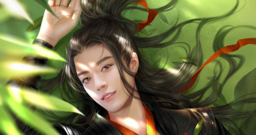 Картинка рисованное кино +мультфильмы вэй усянь