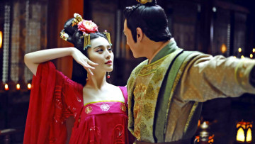 Картинка кино+фильмы lady+of+the+dynasty пара танец