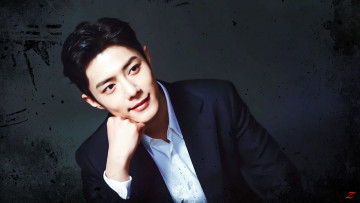 Картинка мужчины xiao+zhan актер пиджак