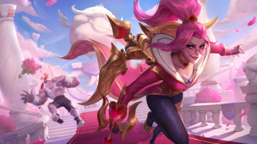 Картинка видео+игры league+of+legends league of legends vayne