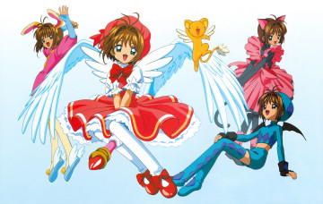 Картинка аниме card+captor+sakura сакура собирательница карт