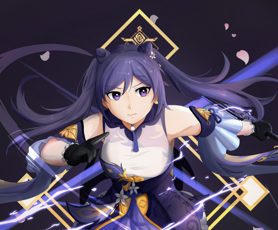 Обои картинки фото аниме, genshin impact, genshin, impact