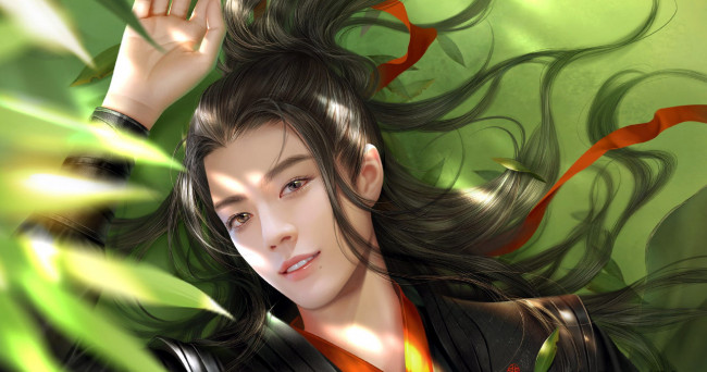 Обои картинки фото рисованное, кино,  мультфильмы, вэй, усянь