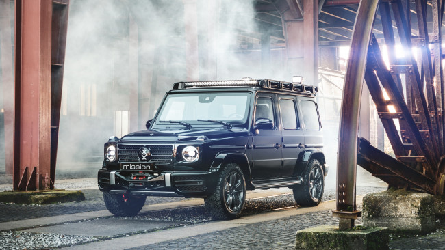 Обои картинки фото автомобили, mercedes-benz, 2020, brabus, invicto, mission, armoured, base, mercedes, benz, g, class, тюнинг, гелик, черный