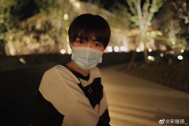 Обои картинки фото мужчины, song ji yang, сун, цзиян, китайский, актёр, певец