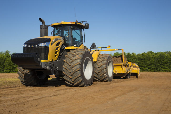 Обои картинки фото техника, тракторы, challenger