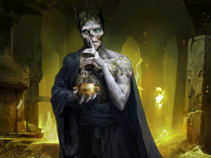 Картинка фэнтези нежить