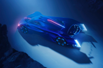 обоя автомобили, alpine