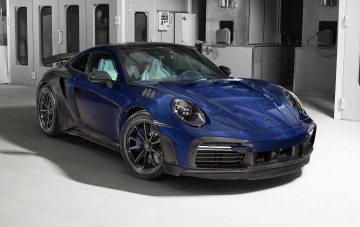 Картинка автомобили porsche top car 911 turbo s stinger gtr stealth edition