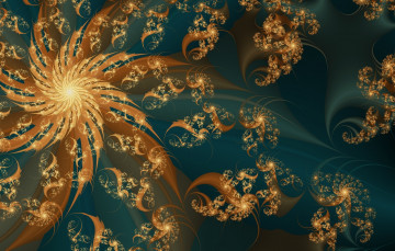 Картинка 3д+графика цветы+ flowers цветок детали