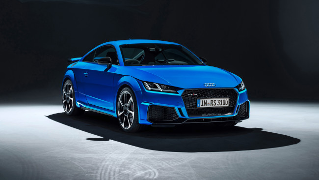 Обои картинки фото audi tt rs, автомобили, audi, синий