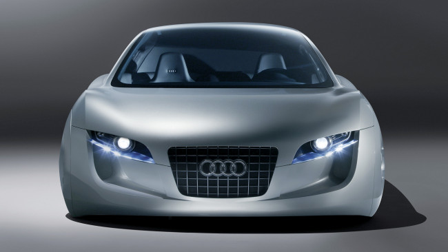 Обои картинки фото автомобили, audi, серебристый