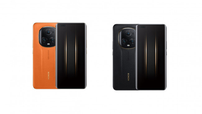 Обои картинки фото honor, бренды, белый, фон, телефон, электроника, гаджет, hi-tech, смартфон, magic, 5, ultimate, edition