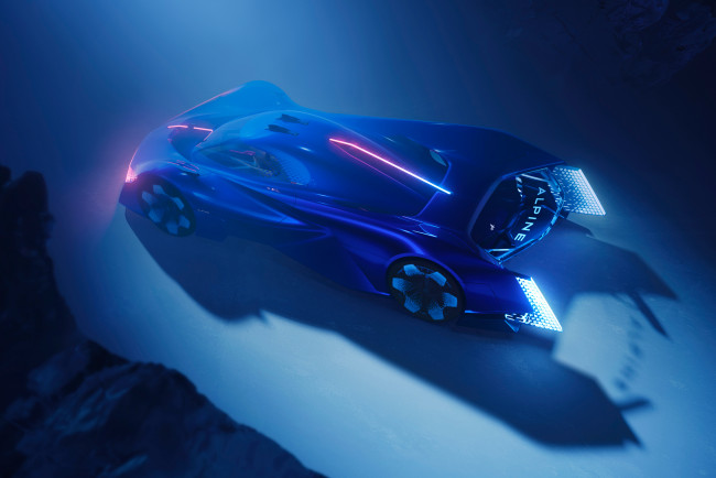 Обои картинки фото автомобили, alpine