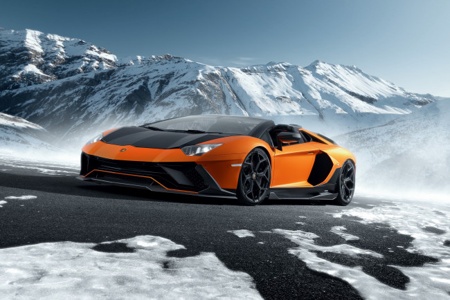 Обои картинки фото автомобили, lamborghini, aventador, lp, 780-4, ultimae, roadster, novitec, tunung, car, суперкар, автомобиль, авто, средство, передвижения