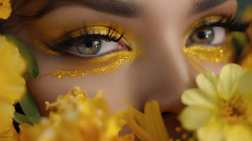 Картинка 3д+графика глаза+ eyes глаза макияж